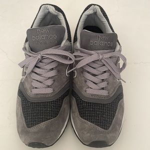 New Balance 997 Made in USA ‘Grey’ Sneakers